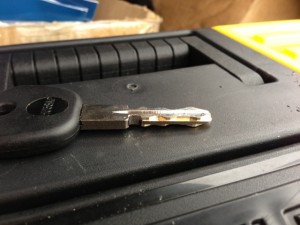 New BMW car key