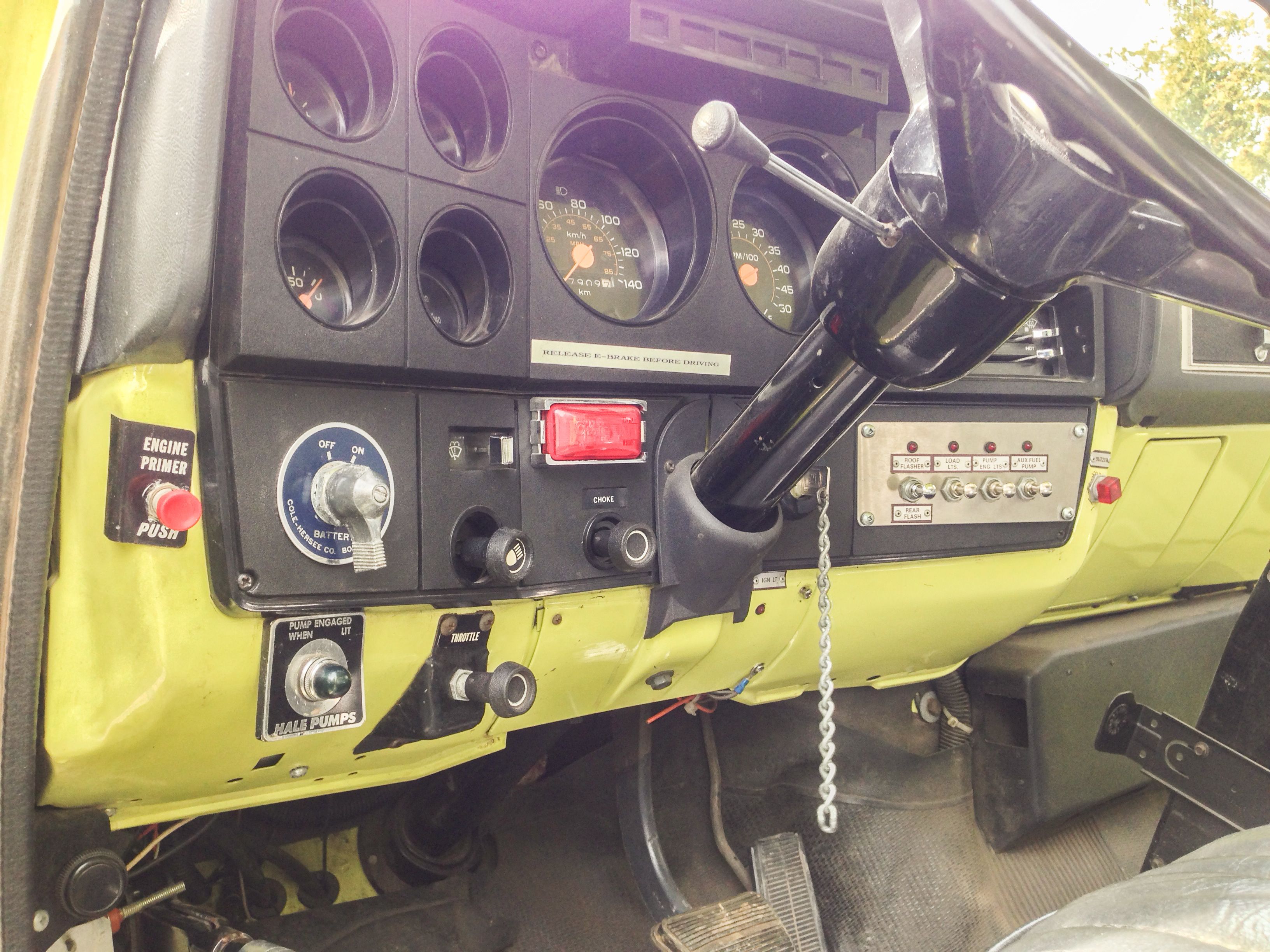Mr Locksmith Automotive Makes Keys To Fire Truck